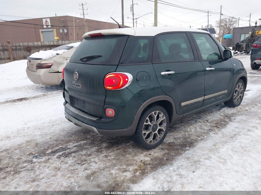 2016 Fiat 500L Trekking