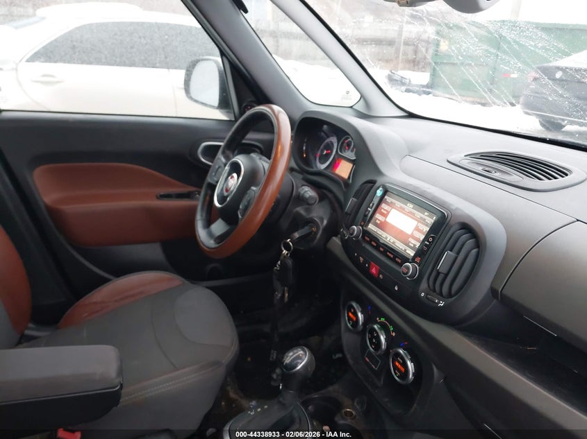 2016 Fiat 500L Trekking