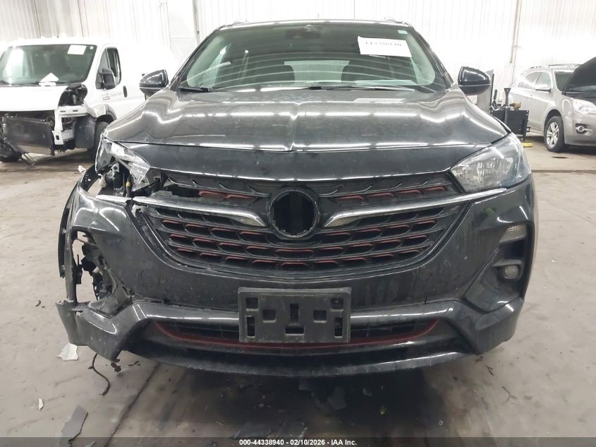 2021 Buick Encore Gx Awd Preferred VIN: KL4MMCSL8MB129901 Lot: 44338940