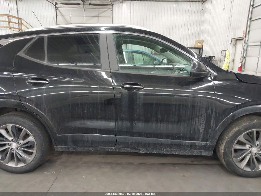 2021 Buick Encore Gx Awd Preferred VIN: KL4MMCSL8MB129901 Lot: 44338940