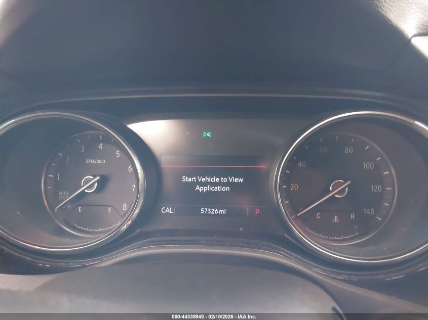 2021 Buick Encore Gx Awd Preferred VIN: KL4MMCSL8MB129901 Lot: 44338940