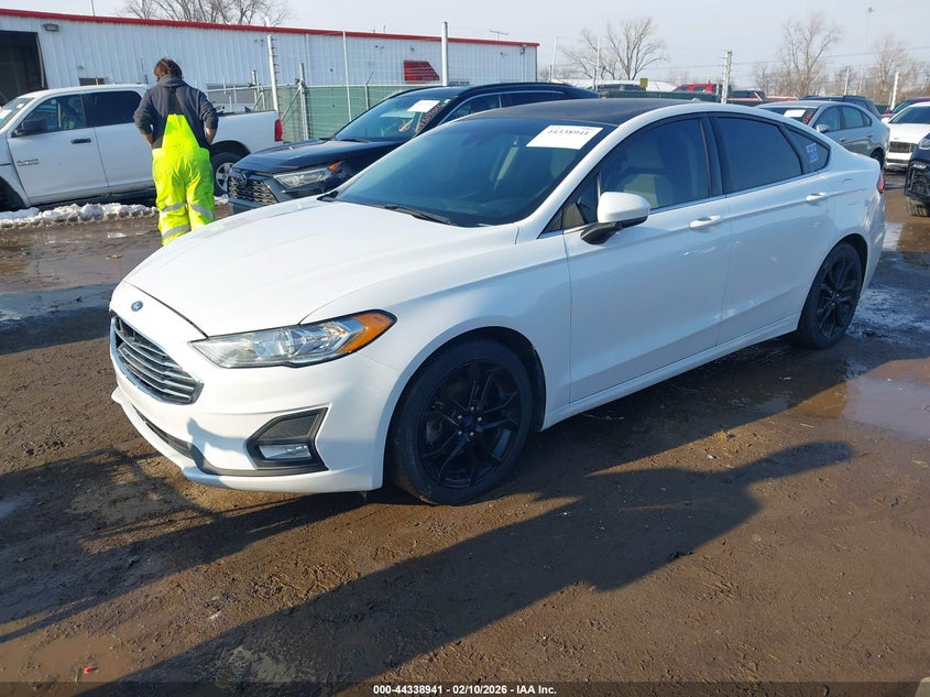 2019 Ford Fusion Se