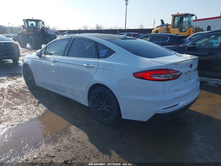 2019 Ford Fusion Se