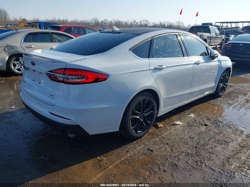 2019 Ford Fusion Se