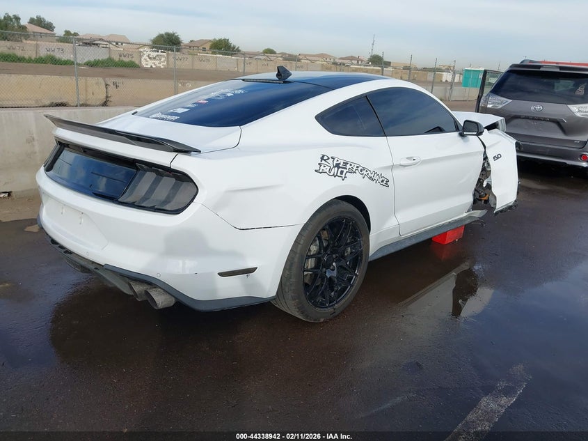 2021 Ford Mustang Gt Fastback