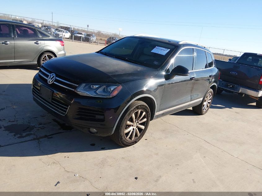 2012 Volkswagen Touareg Tdi Lux