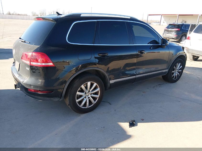 2012 Volkswagen Touareg Tdi Lux