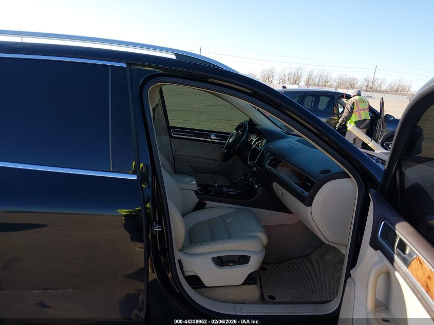 2012 Volkswagen Touareg Tdi Lux