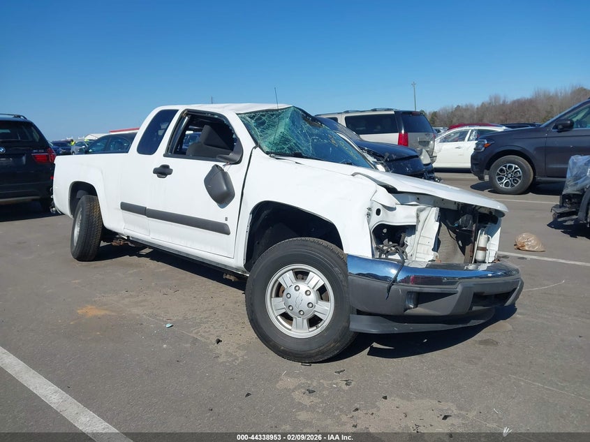 2008 CHEVROLET COLORADO LT