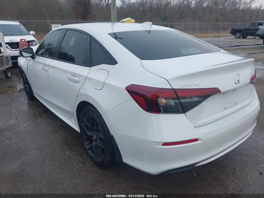 2025 Honda Civic Sport