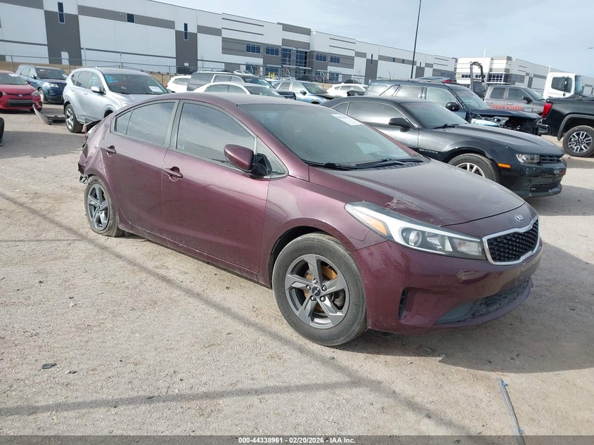 2018 Kia Forte Lx