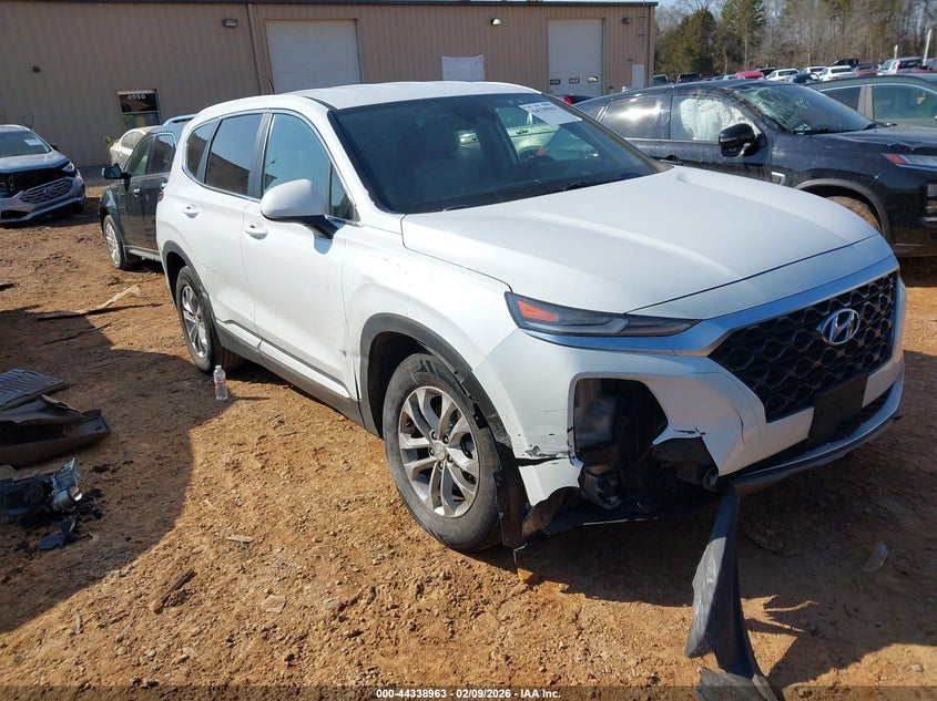 5NMS2CAD8KH032557 2019 Hyundai Santa Fe Se auction photo 1