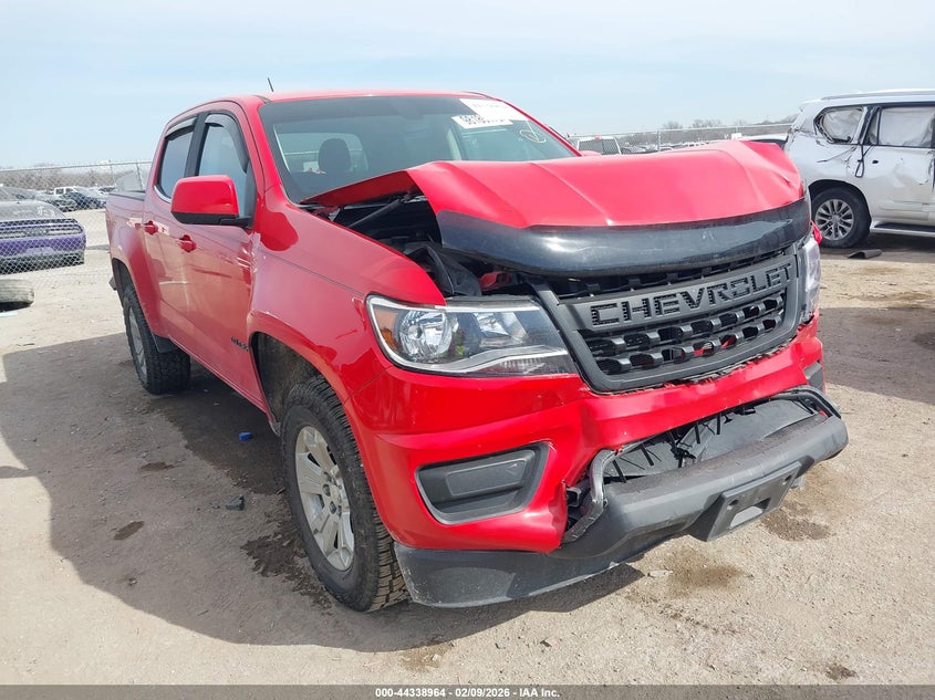 2018 Chevrolet Colorado Lt