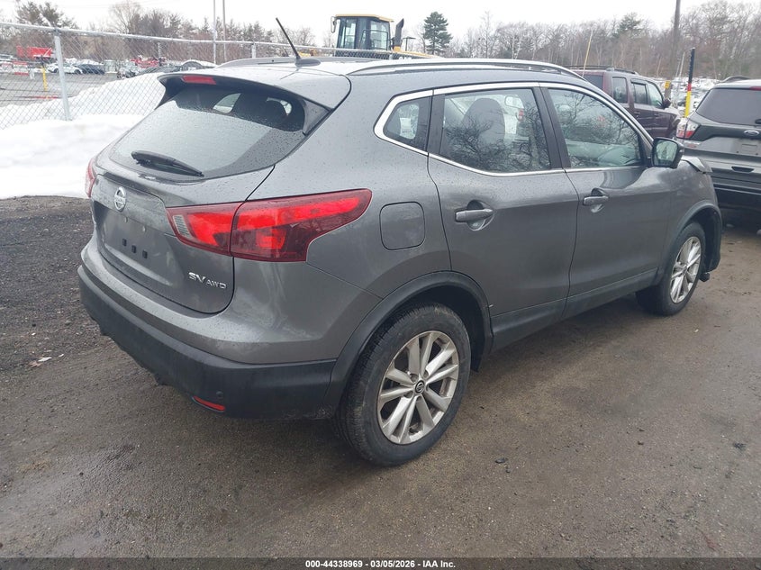 2019 Nissan Rogue Sport Sv