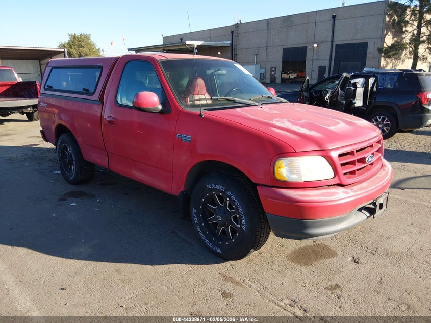 2001 Ford F-150 Xl/Xlt