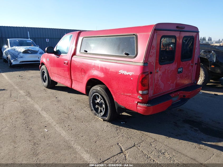 2001 Ford F-150 Xl/Xlt