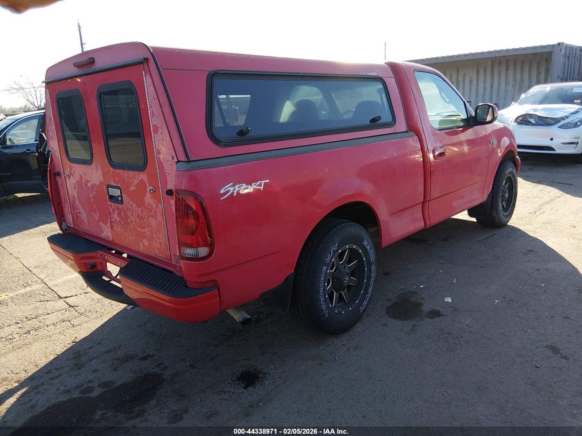 2001 Ford F-150 Xl/Xlt