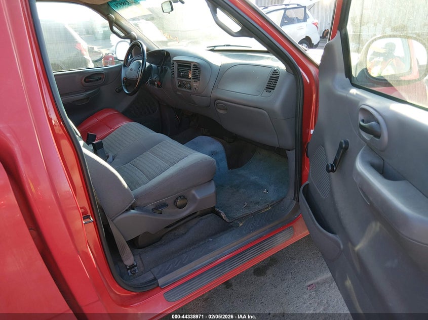 2001 Ford F-150 Xl/Xlt