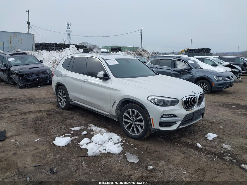 2018 BMW X3 xDrive30I