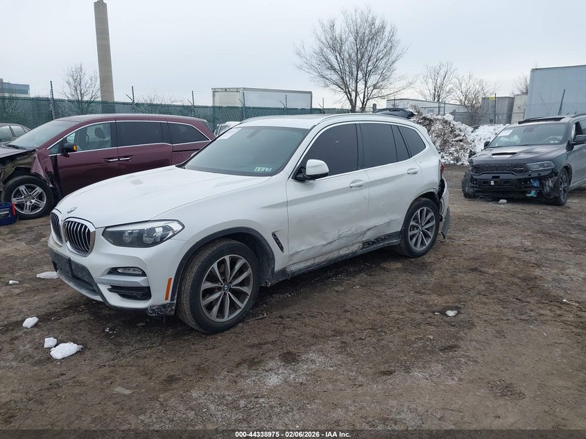 2018 BMW X3 xDrive30I