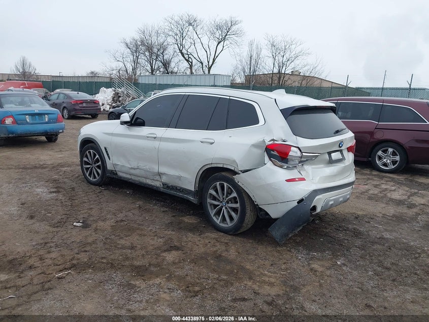 2018 BMW X3 xDrive30I