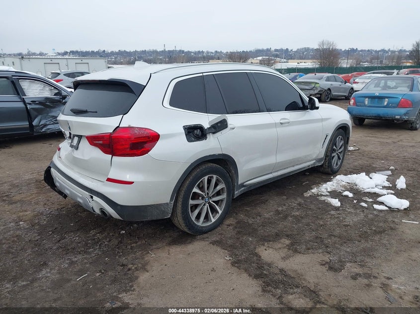 2018 BMW X3 xDrive30I