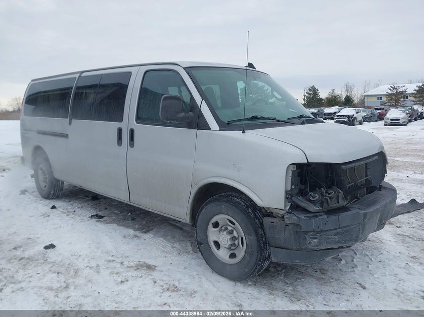 2020 Chevrolet Express Passenger Rwd 3500 Extended Wheelbase Ls