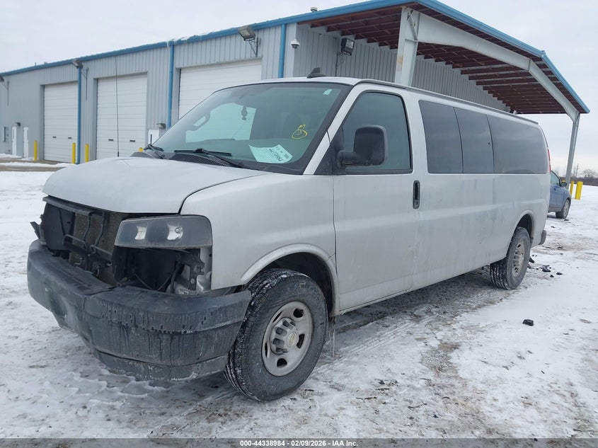 2020 Chevrolet Express Passenger Rwd 3500 Extended Wheelbase Ls
