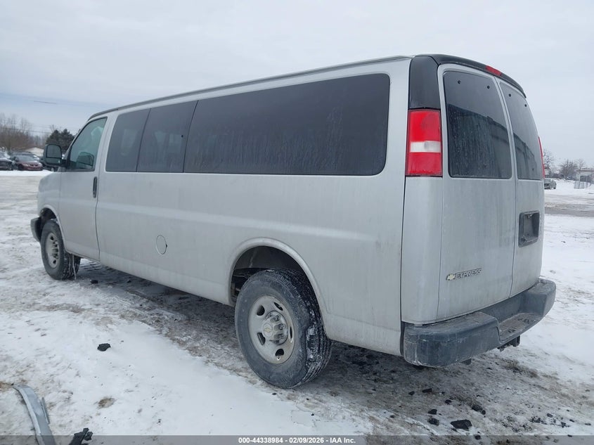 2020 Chevrolet Express Passenger Rwd 3500 Extended Wheelbase Ls