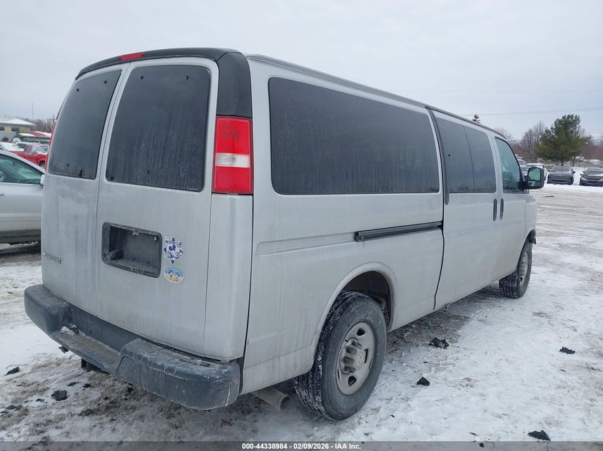 2020 Chevrolet Express Passenger Rwd 3500 Extended Wheelbase Ls