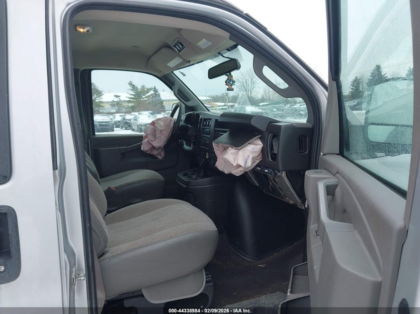 2020 Chevrolet Express Passenger Rwd 3500 Extended Wheelbase Ls