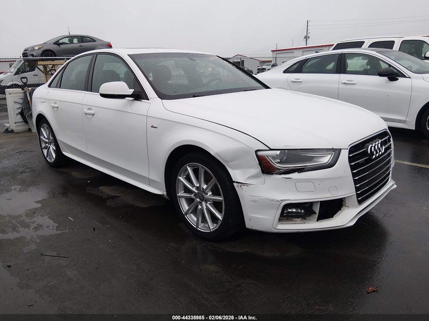 2015 Audi A4 2.0T Premium