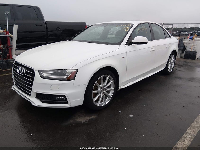 2015 Audi A4 2.0T Premium