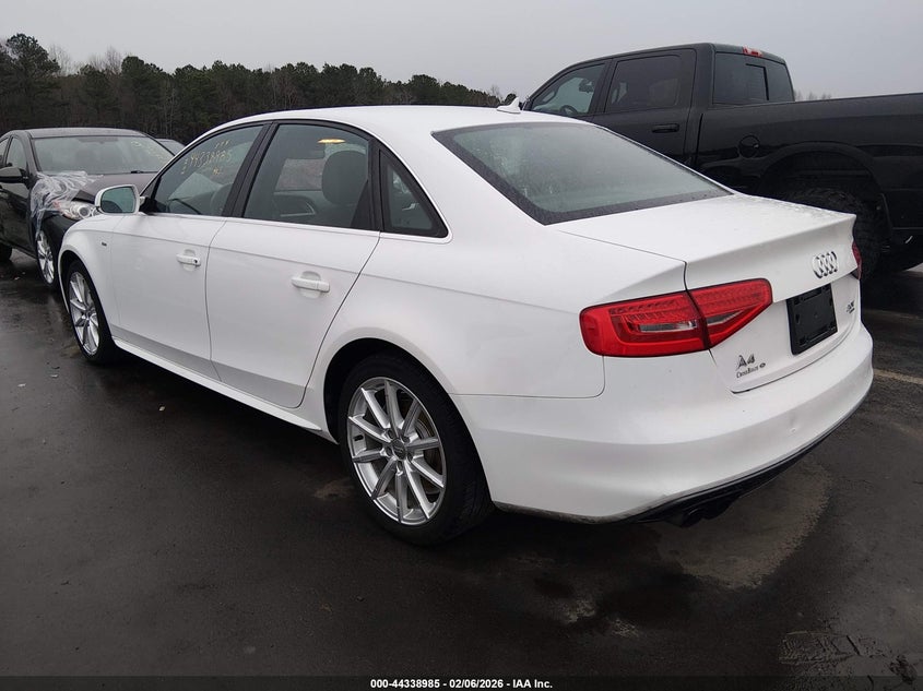 2015 Audi A4 2.0T Premium