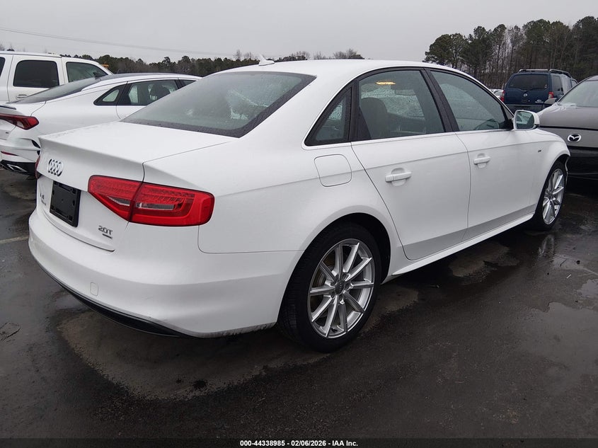 2015 Audi A4 2.0T Premium