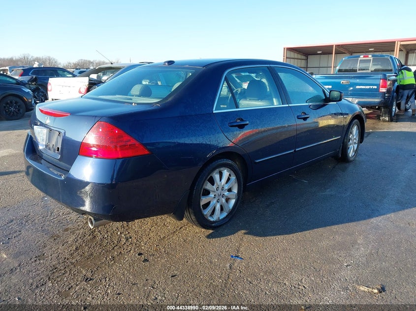 2007 Honda Accord 3.0 Ex