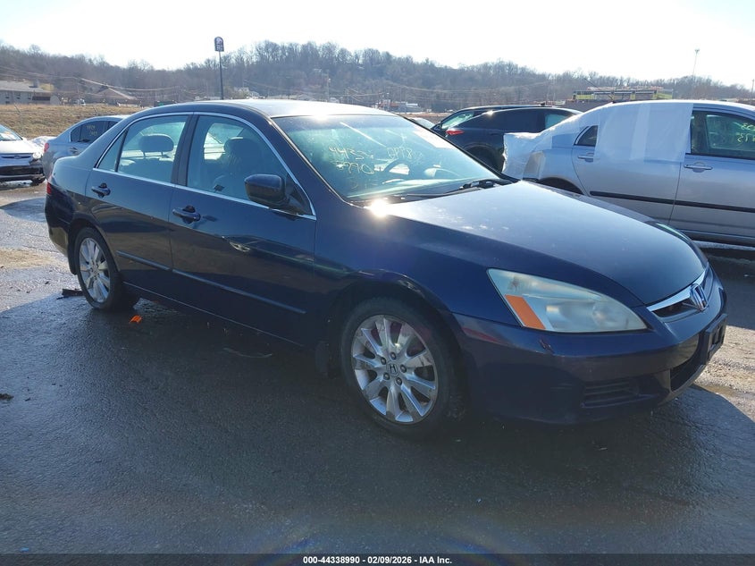2007 Honda Accord 3.0 Ex