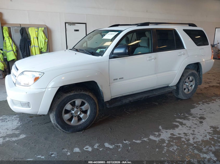 2004 Toyota 4Runner Sr5 V6