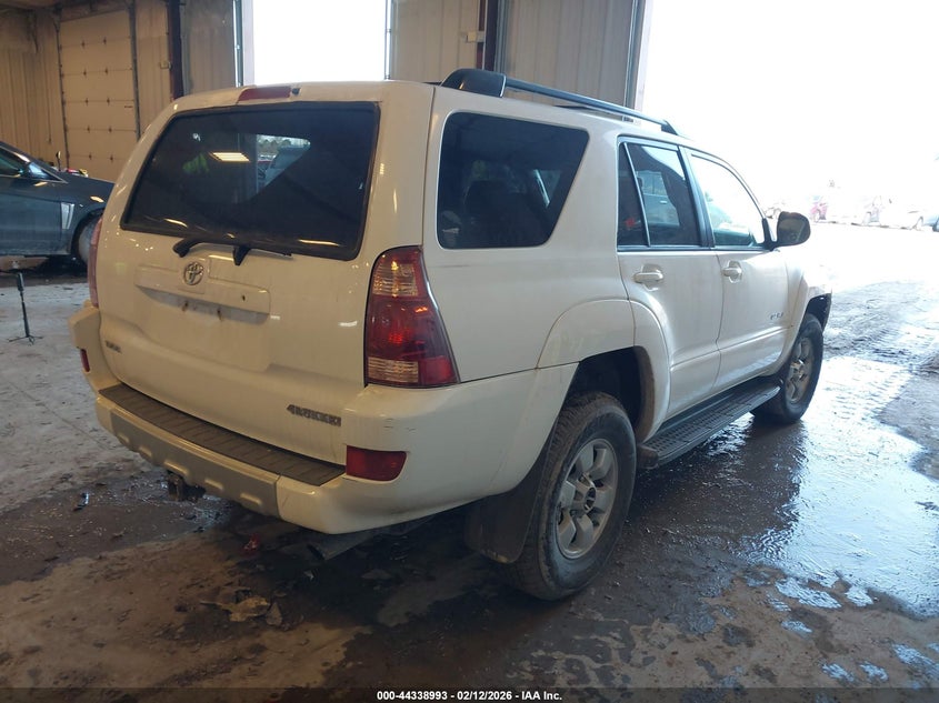 2004 Toyota 4Runner Sr5 V6