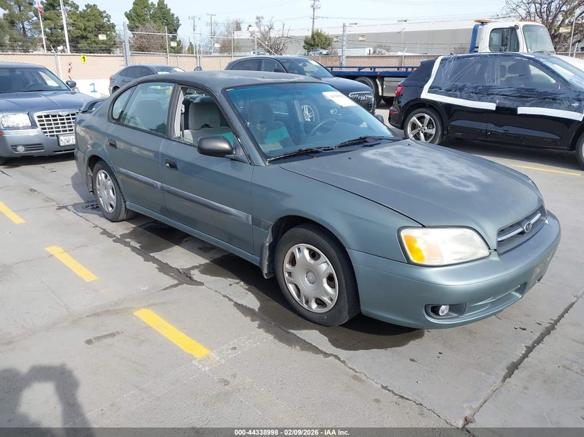 2001 Subaru Legacy L