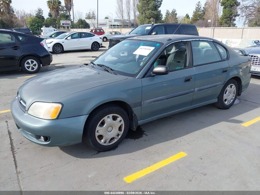2001 Subaru Legacy L