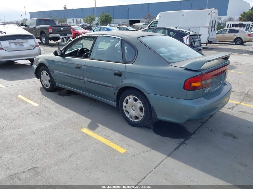 2001 Subaru Legacy L