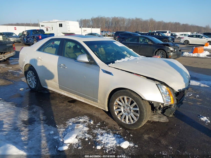 2010 Cadillac Cts Luxury