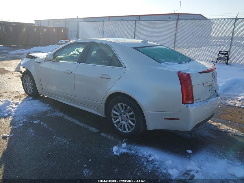 2010 Cadillac Cts Luxury