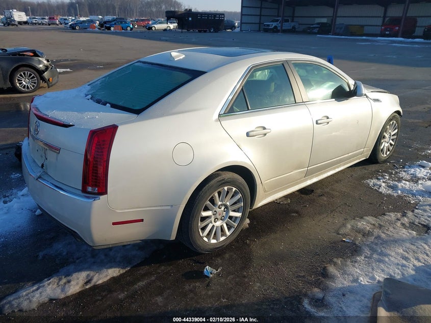 2010 Cadillac Cts Luxury