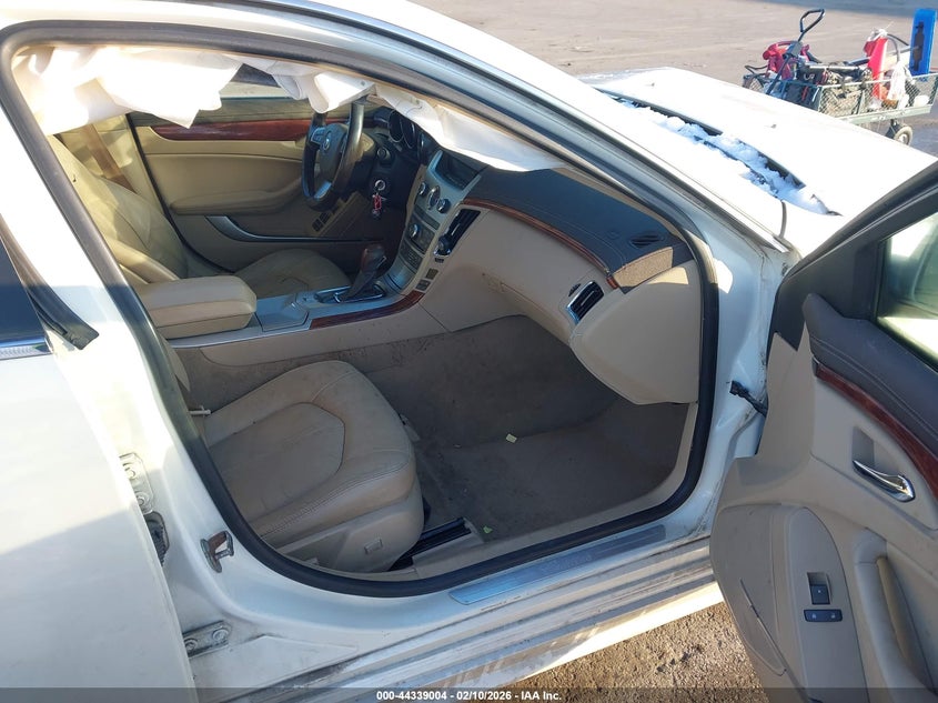 2010 Cadillac Cts Luxury