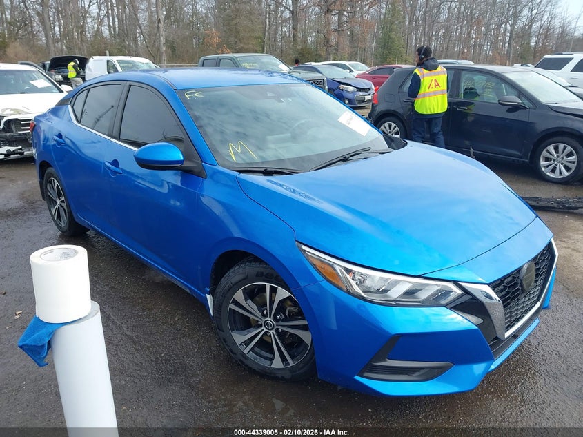 2021 Nissan Sentra Sv Xtronic Cvt