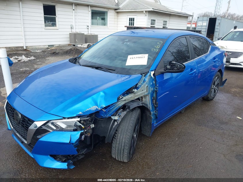 2021 Nissan Sentra Sv Xtronic Cvt