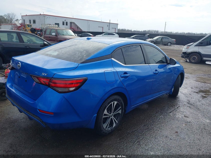 2021 Nissan Sentra Sv Xtronic Cvt