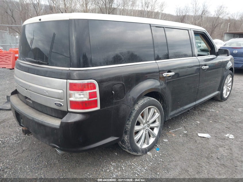 Vin: 2fmgk5d87ebd01517, lot: 44835449, ford flex limited 20144